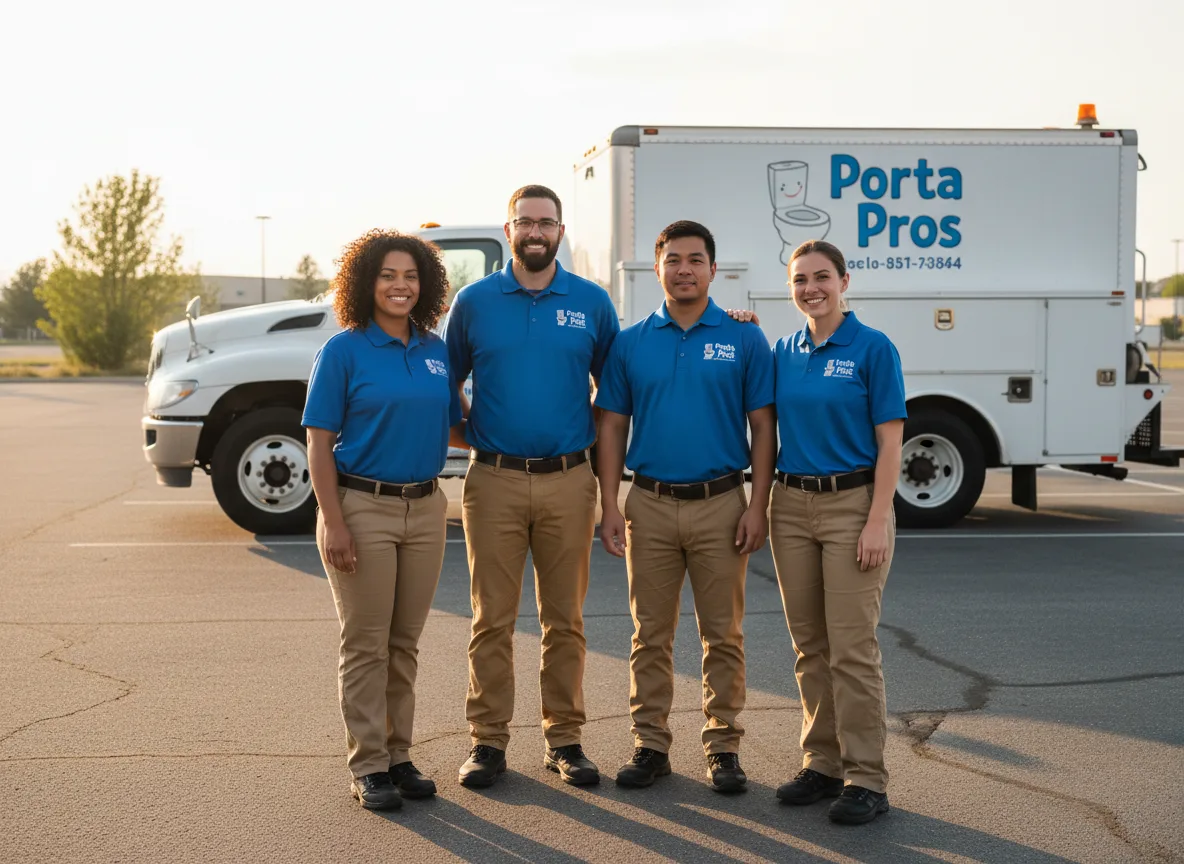 Porta Potty Rental company in Harper, IA