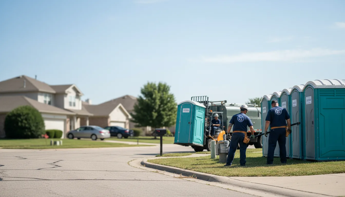 Porta Potty Rental in Harper, IA near me